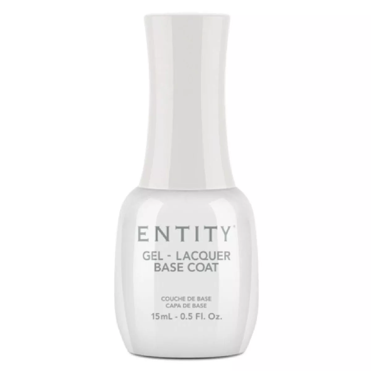 Entity Gel-Lacquer Base Coat 0.5 Fl Oz