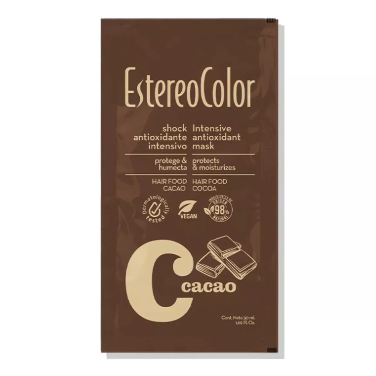 EstereoColor Cacao Protege & Humecta