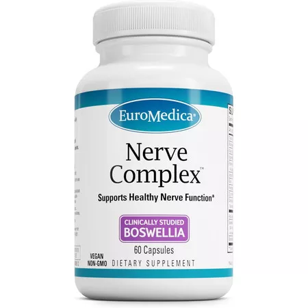 EuroMedica Nerve Complex - 60 Capsules