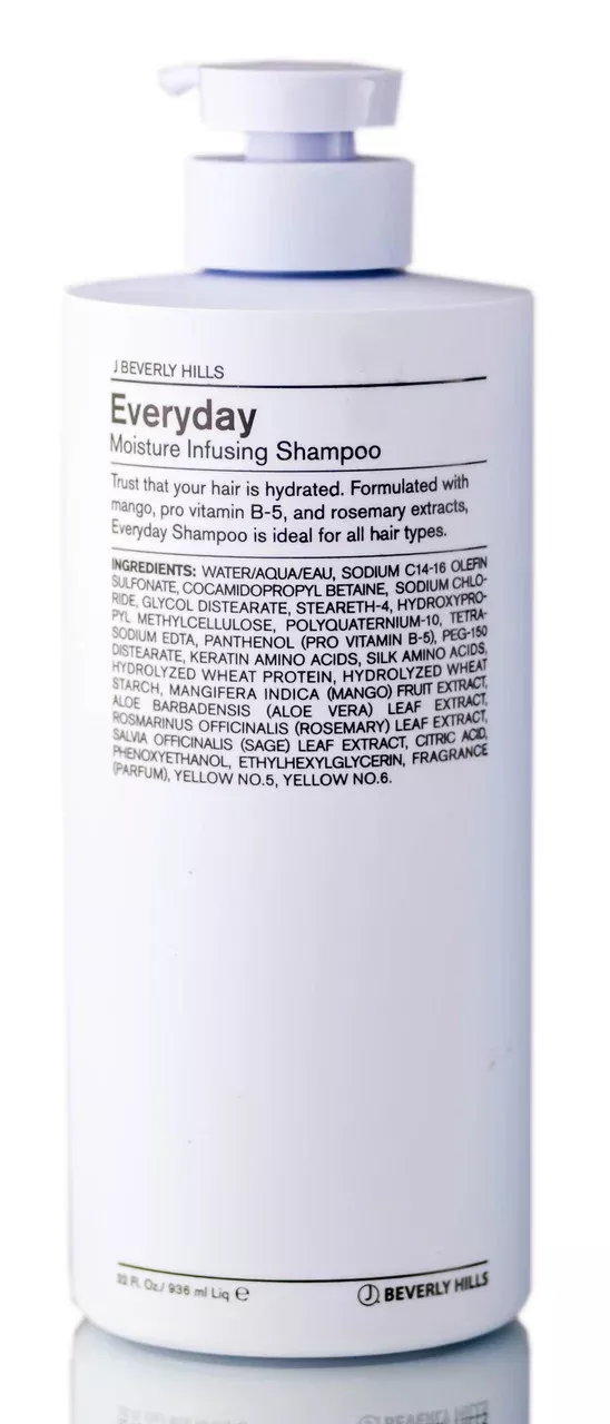 Everyday Moisture Infusing Shampoo - 3 oz