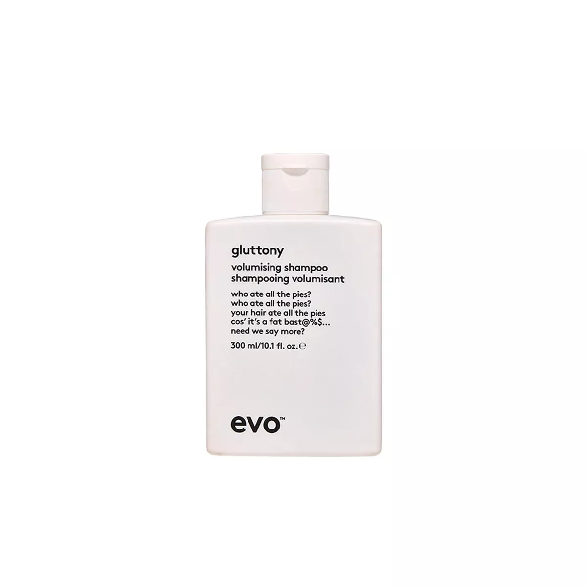 Evo Gluttony Volumizing Shampoo 300ml