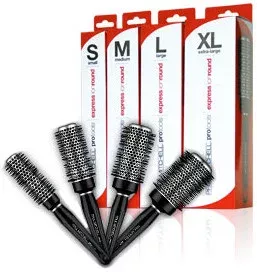Express Ion Round Brush - Option : Extra Large