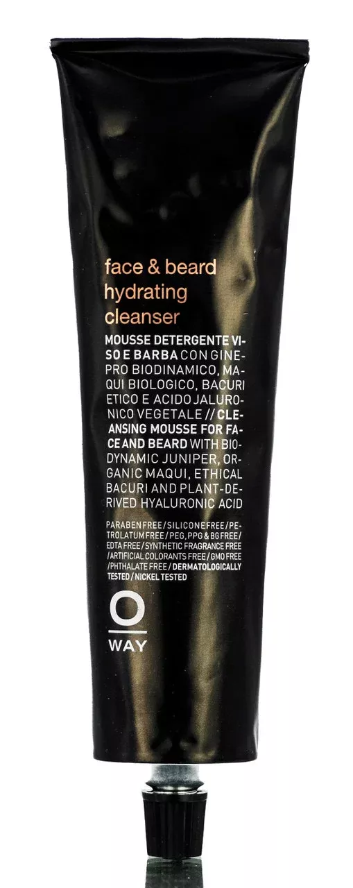 Face & Beard Hydrating Cleanser - 5 oz