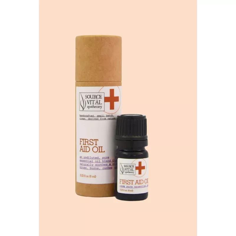 First Aid Oil