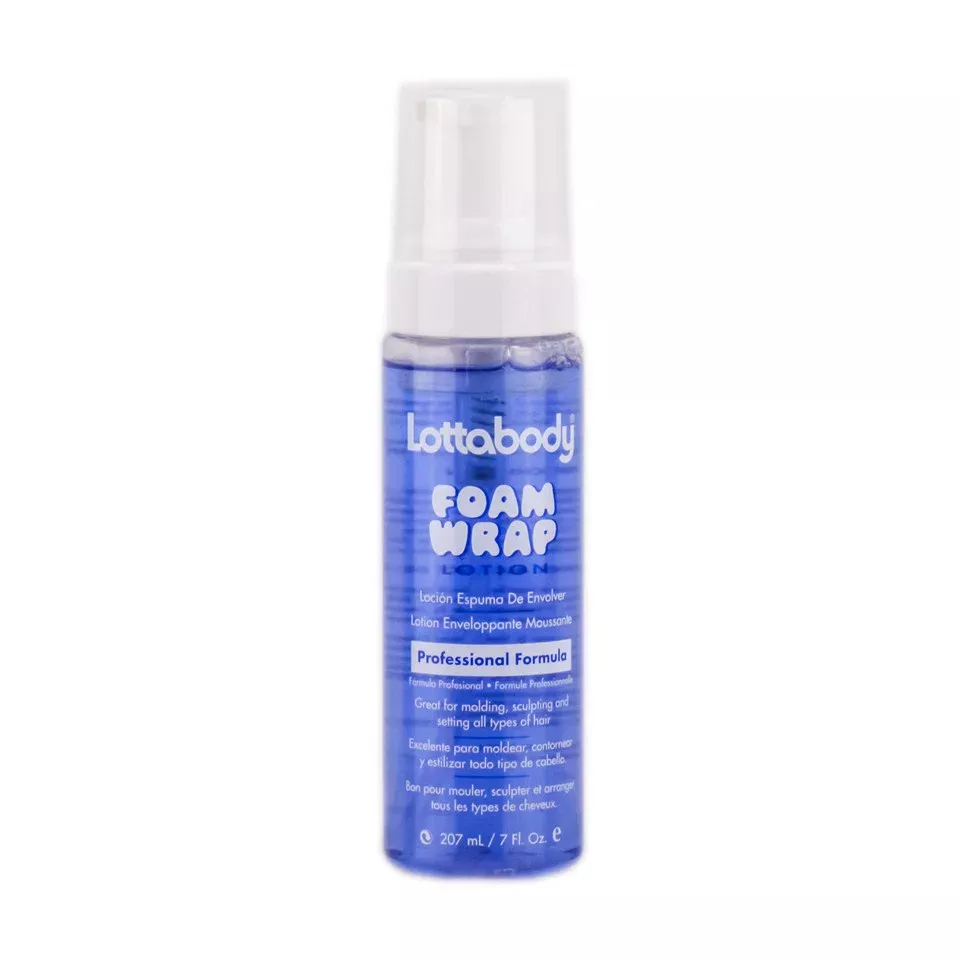 Foam Wrap Lotion -
