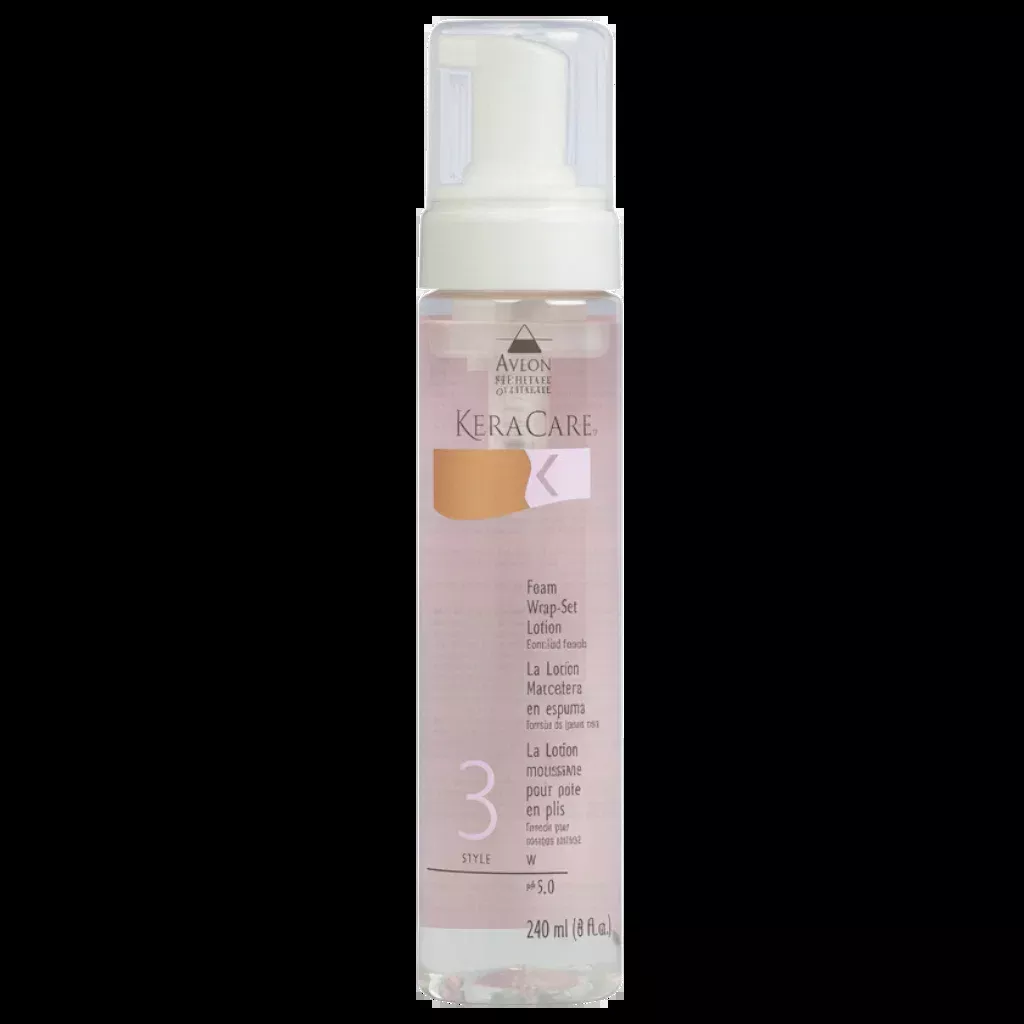 Foam Wrap-Set Lotion Extra-Hold Formula - 8 oz