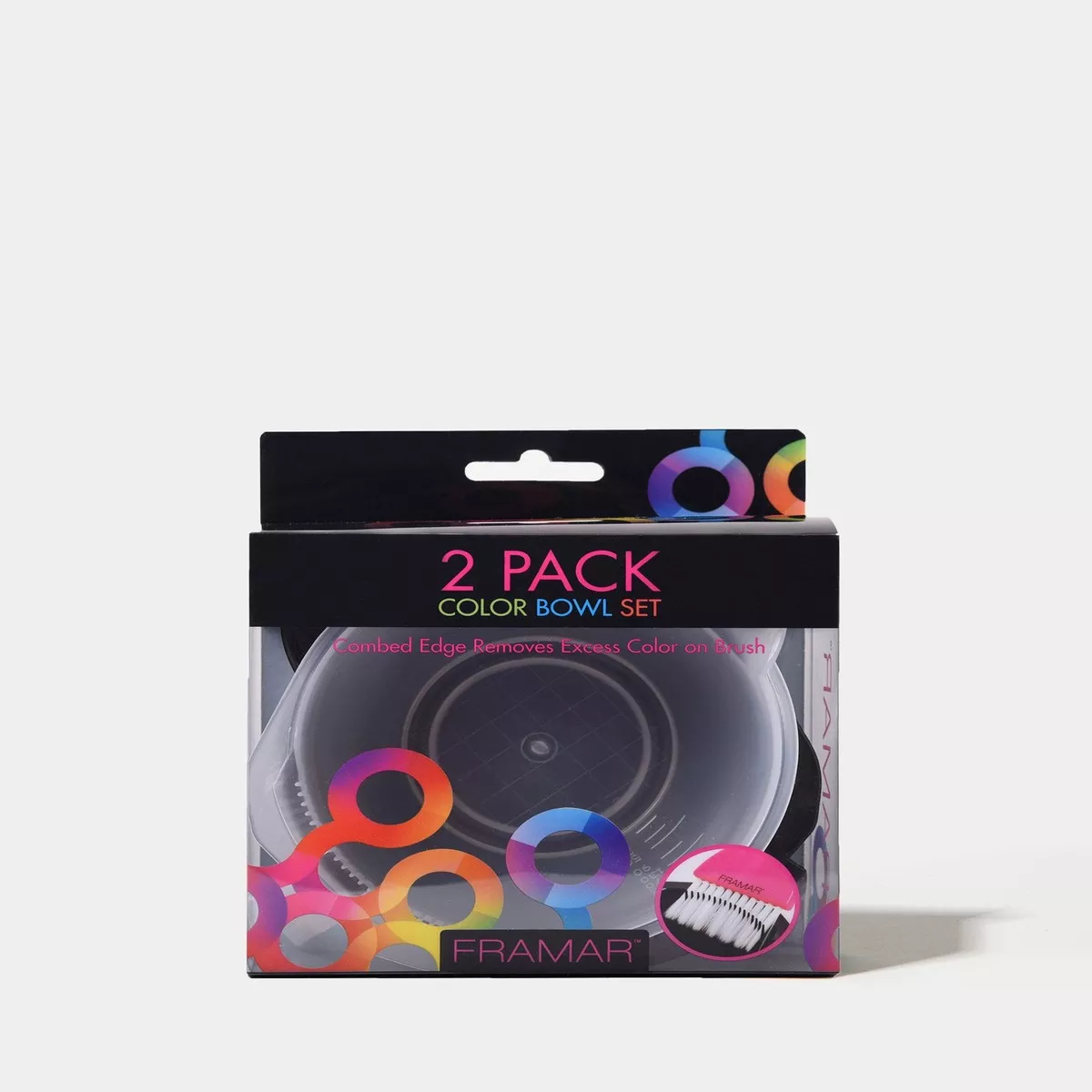 FRAMAR 2 PACK COLOR BOWL SET