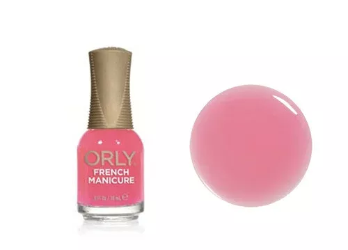 French Manicure Bare Rose -