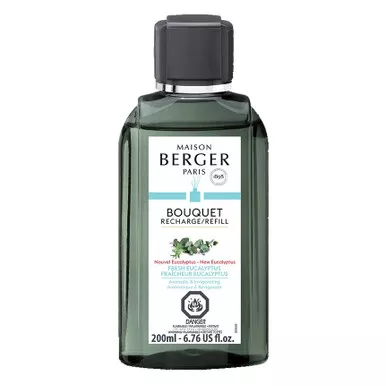 Fresh Eucalyptus Reed Diffuser Refill - Maison Berger by Lampe Berger