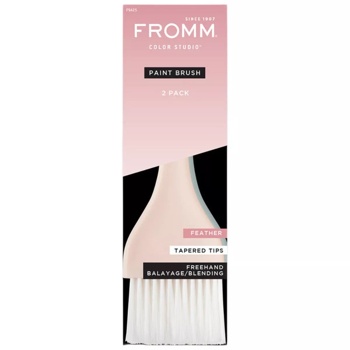 Fromm Paint Brushes Soft 2 pk