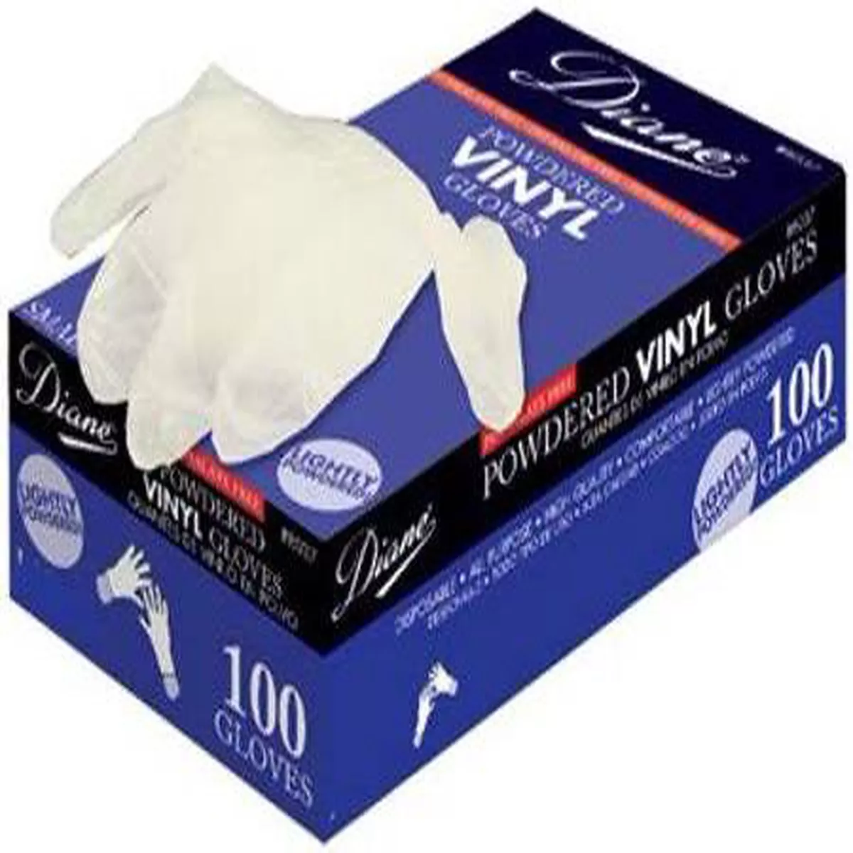 Fromm Pro Vinyl Gloves Small 100 Pack