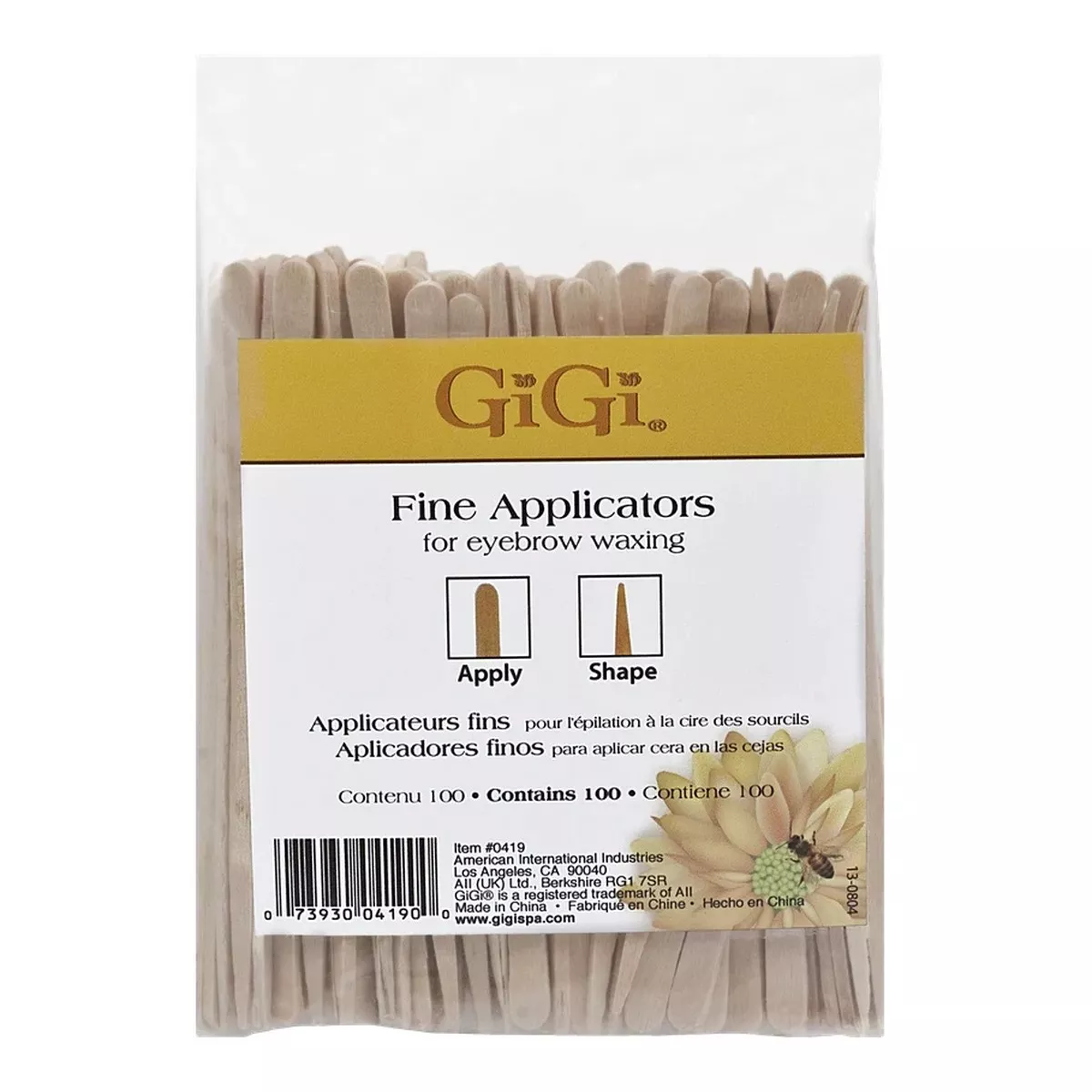 Gigi Applicators Fine 100pcs