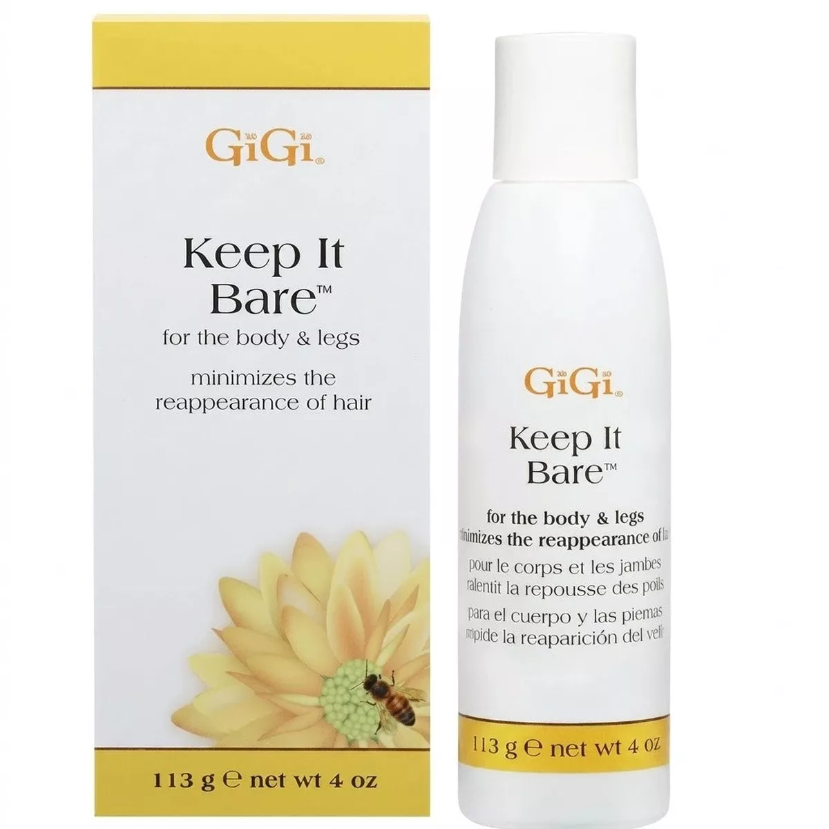 Gigi Keep It Bare (Body) 4oz