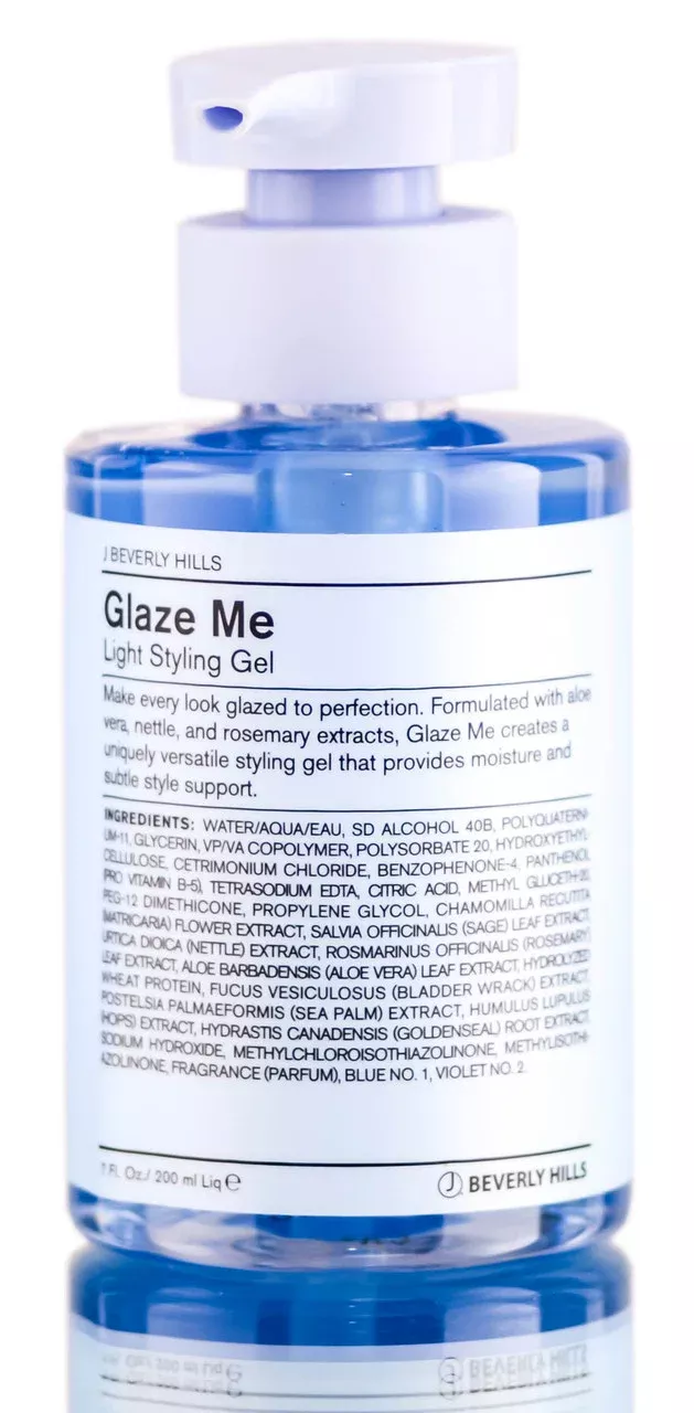 Glaze Me LIGHT Styling Gel - 7 oz