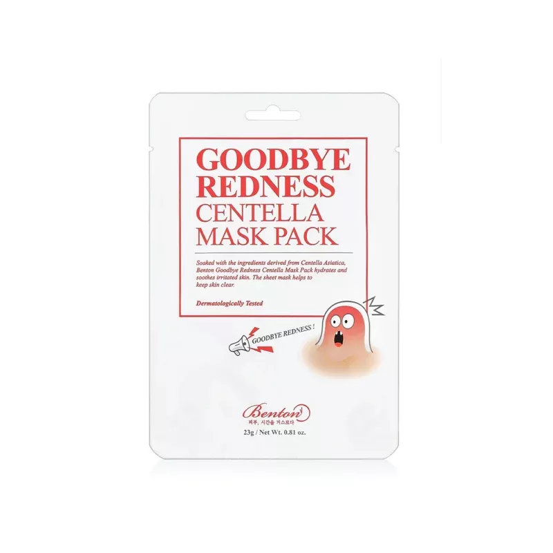 Goodbye Redness Centella Mask