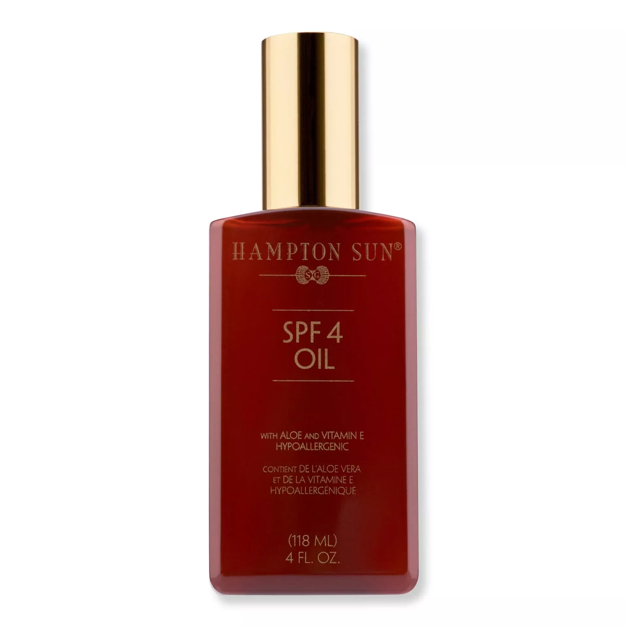 Hampton Sun SPF 4 Oil