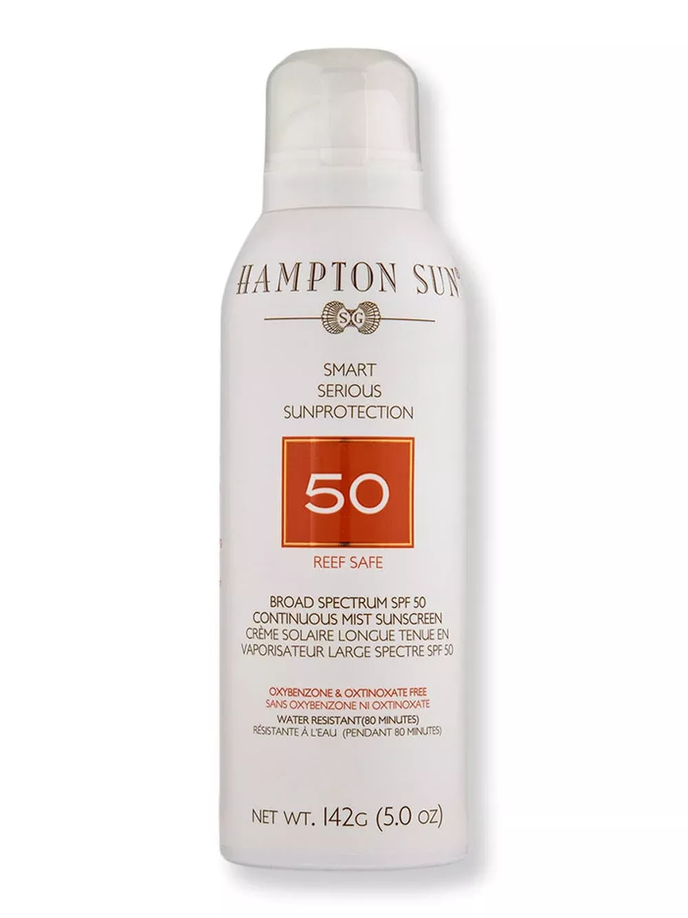 Hampton Sun SPF 50 UV-Advanced Mist