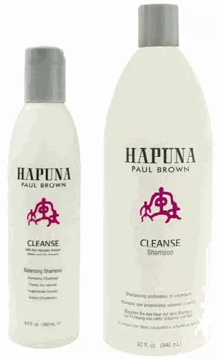 - Hapuna Cleanse Balancing Shampoo - 10 oz