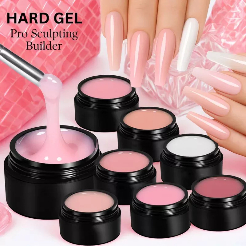 Hard Gel Pro Sculpting Builder – HEMA Free