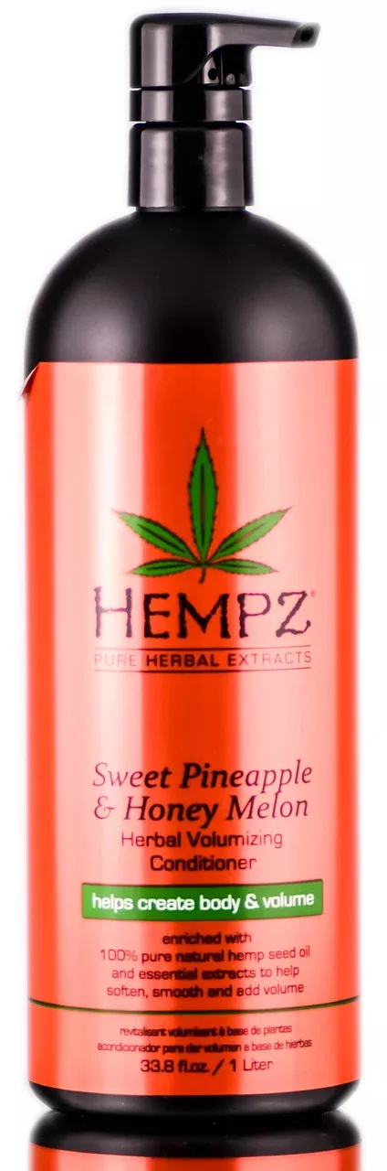 Hempz Sweet Pineapple & Honey Melon Herbal Volumizing Conditioner - 9 oz