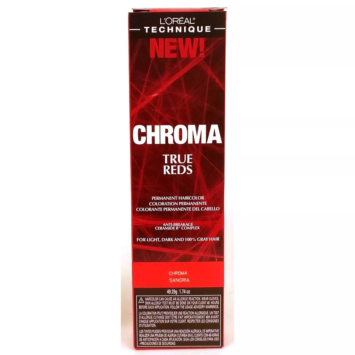 Hicolor Chroma Red Sangria