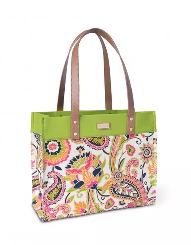 High Ebb AKA Monogram Excursion Tote by Spartina 449