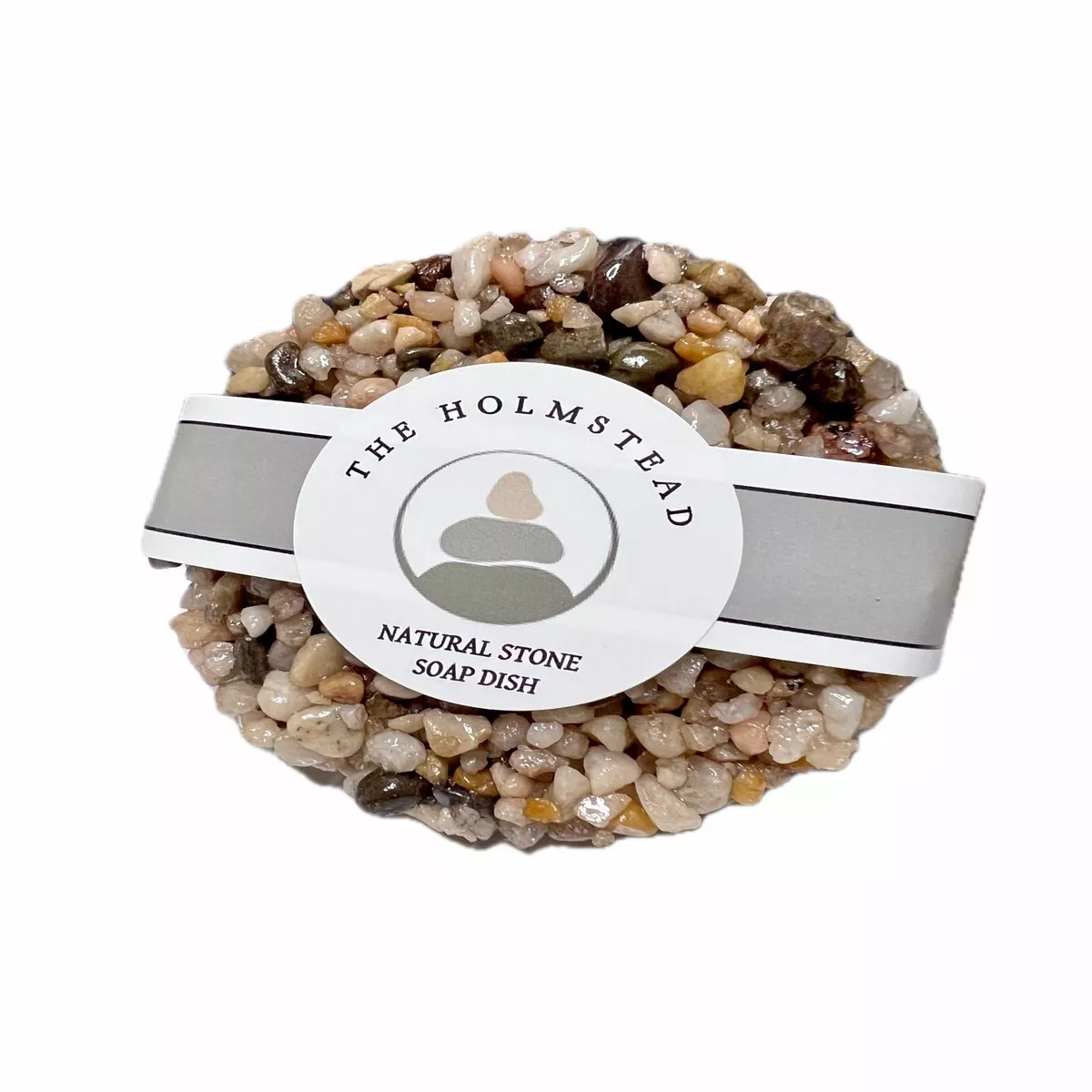 The Holmstead - Stone Soap Dish, Each