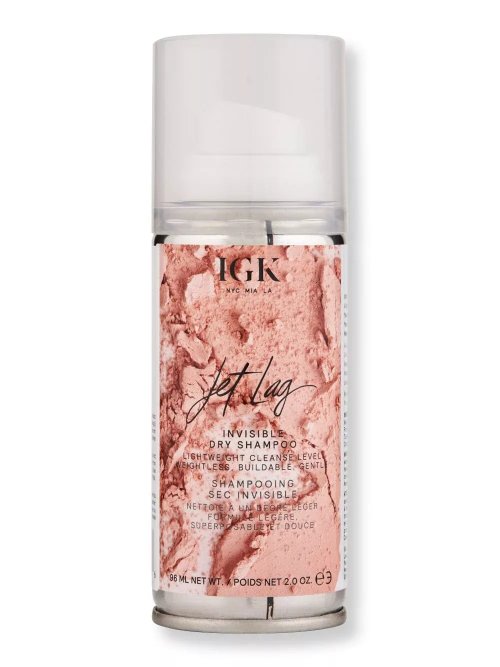 iGK Jet Lag Weightless Dry Shampoo