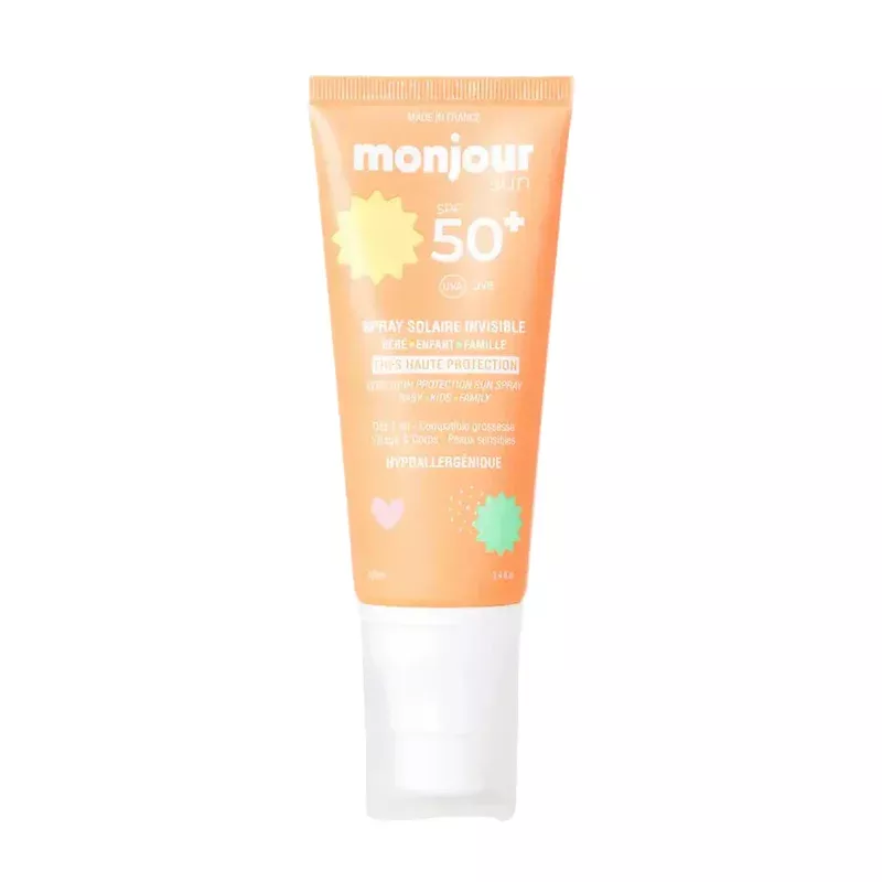 Invisible solar spray SPF 50+