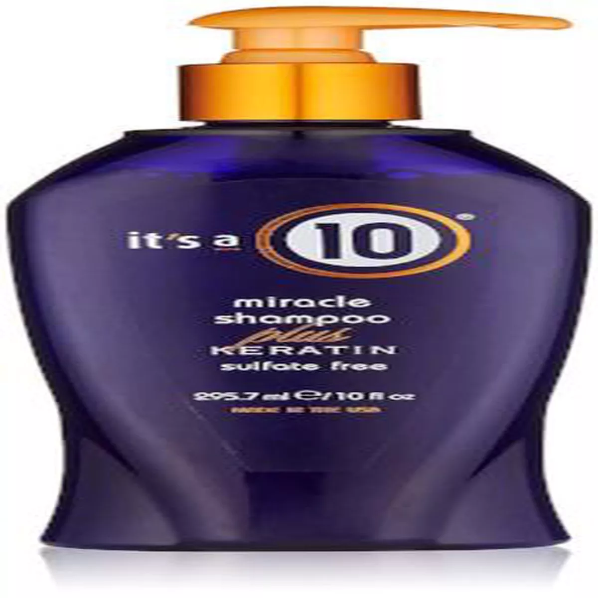 It’s A 10 Miracle Shampoo Plus Keratin