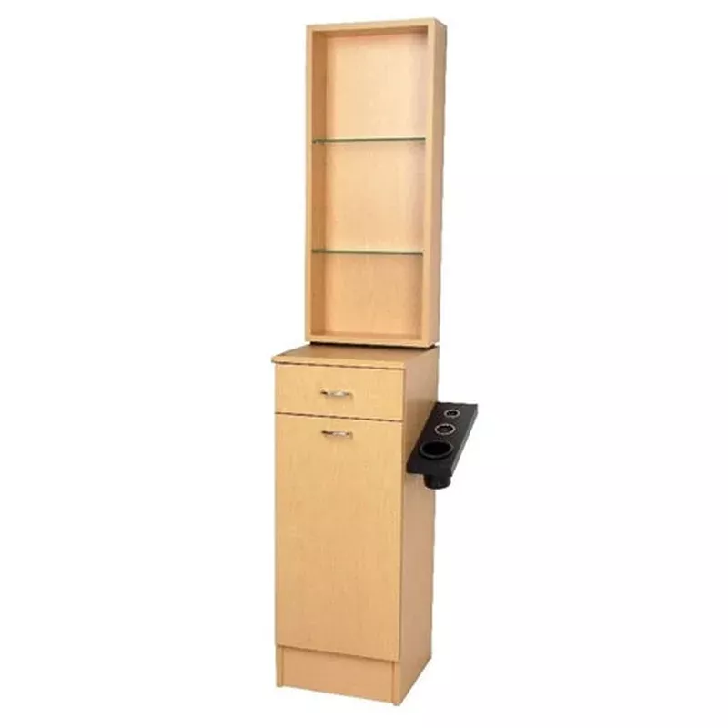 Jeffco J08 Java Styling Vanity w/ Retail Display