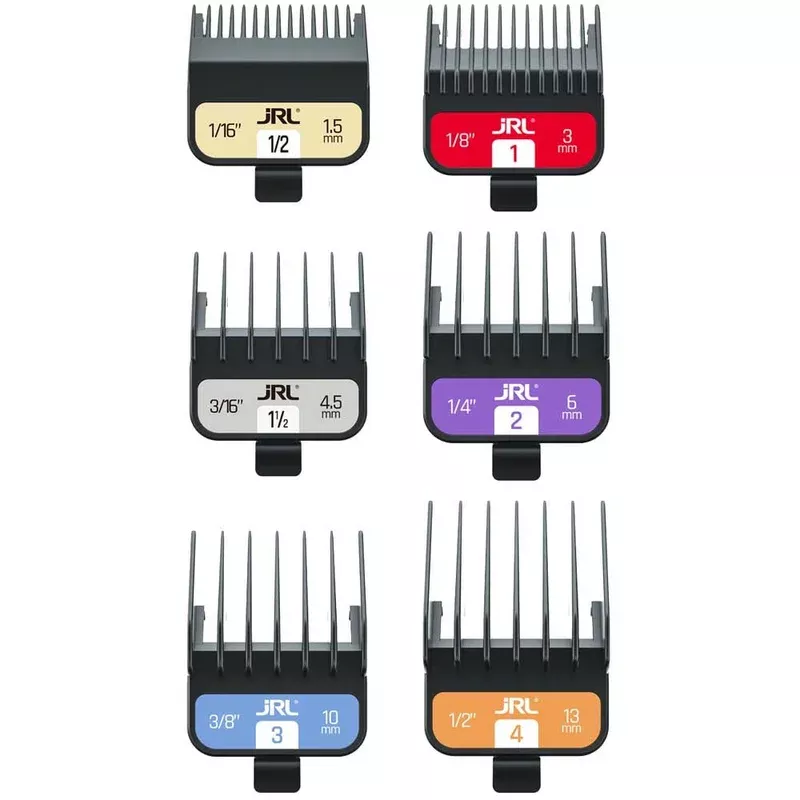 JRL DOUBLE MAGNETIC CLIPPER GUARD – 6 PC