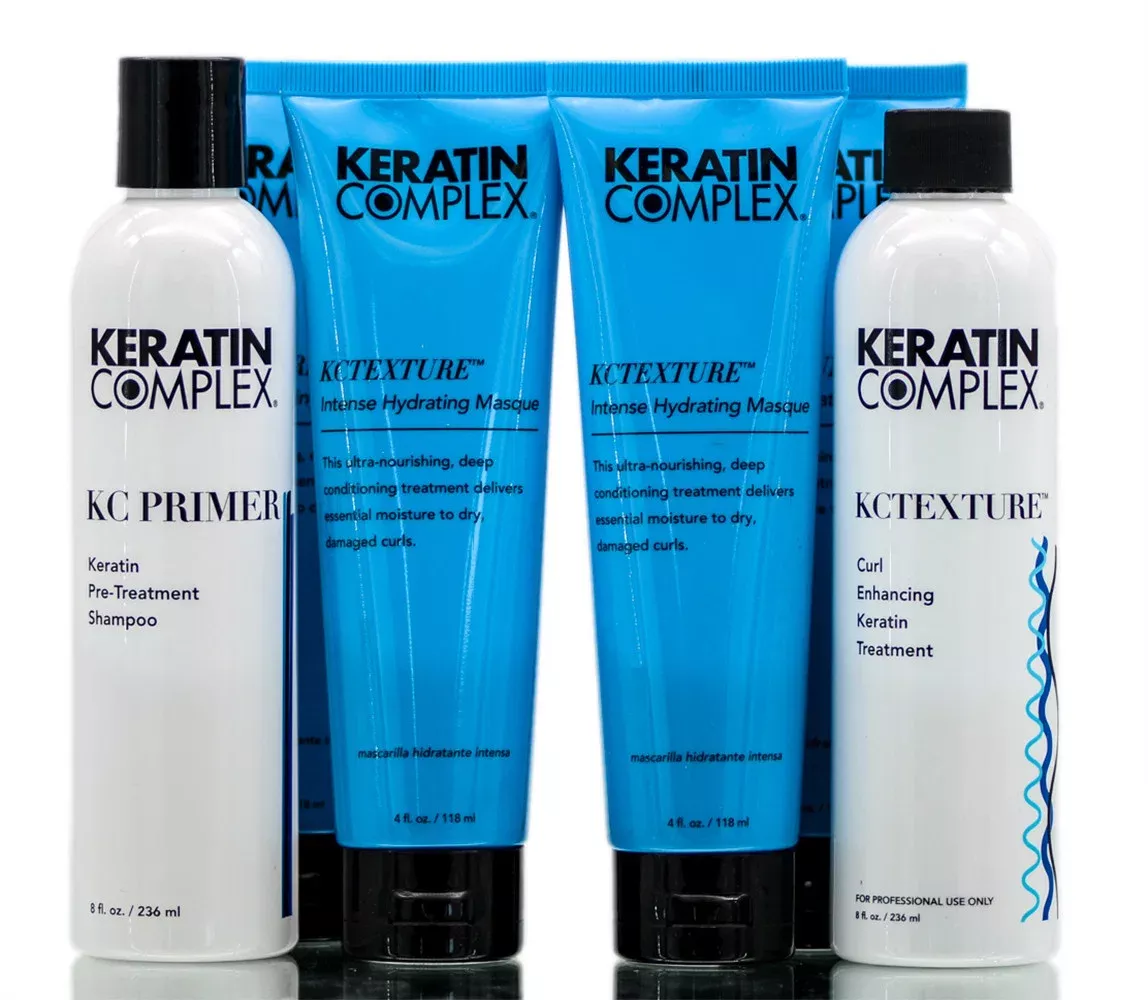 KCTEXTURE - Curl Enhancing Keratin System