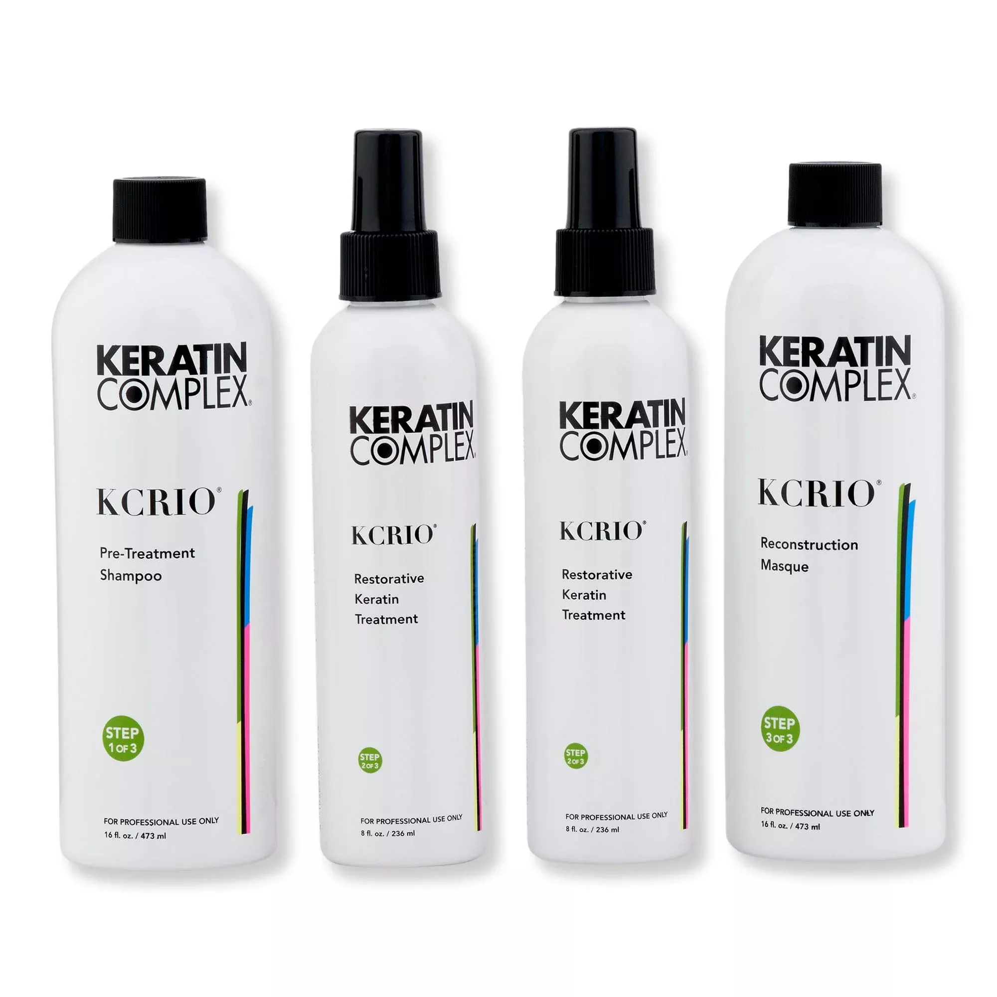 Keratin Complex KCRIO Restorative Keratin System