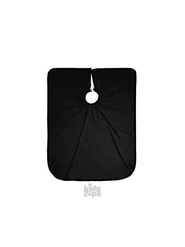 KIDS Solid Black PRO Cape