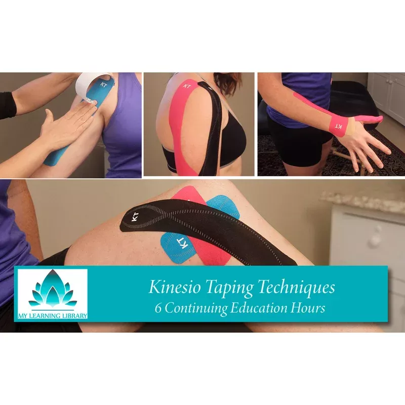 Kinesio Taping Techniques – 6 CE Hours