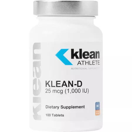 Klean Athlete KLEAN-D 1000 - 100 Tablets