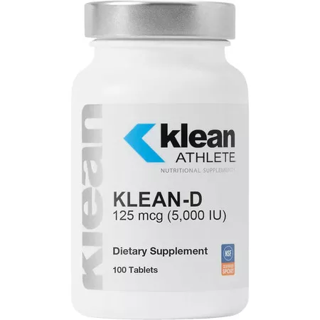 Klean Athlete Klean-D 5,000 IU - 100 Tablets