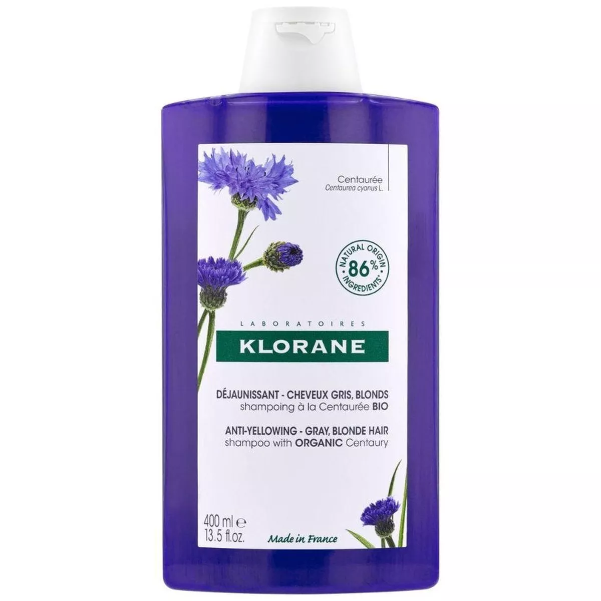 Klorane Shampoo With Centaury