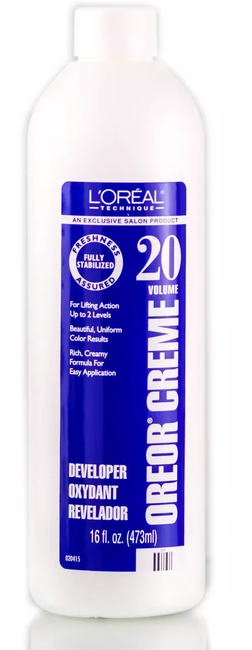 L'Oreal Oreor Creme Developer -