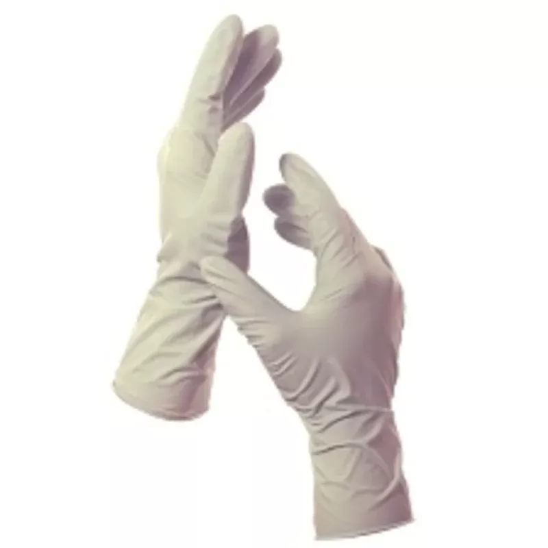 Latex Extraction Gloves / 100 Large