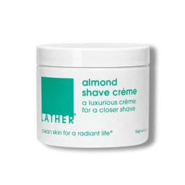 LATHER Almond Shave Creme