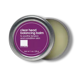 LATHER Clear Head Balancing Balm