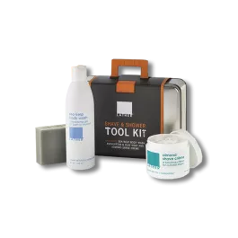 LATHER Shave & Shower Tool Kit