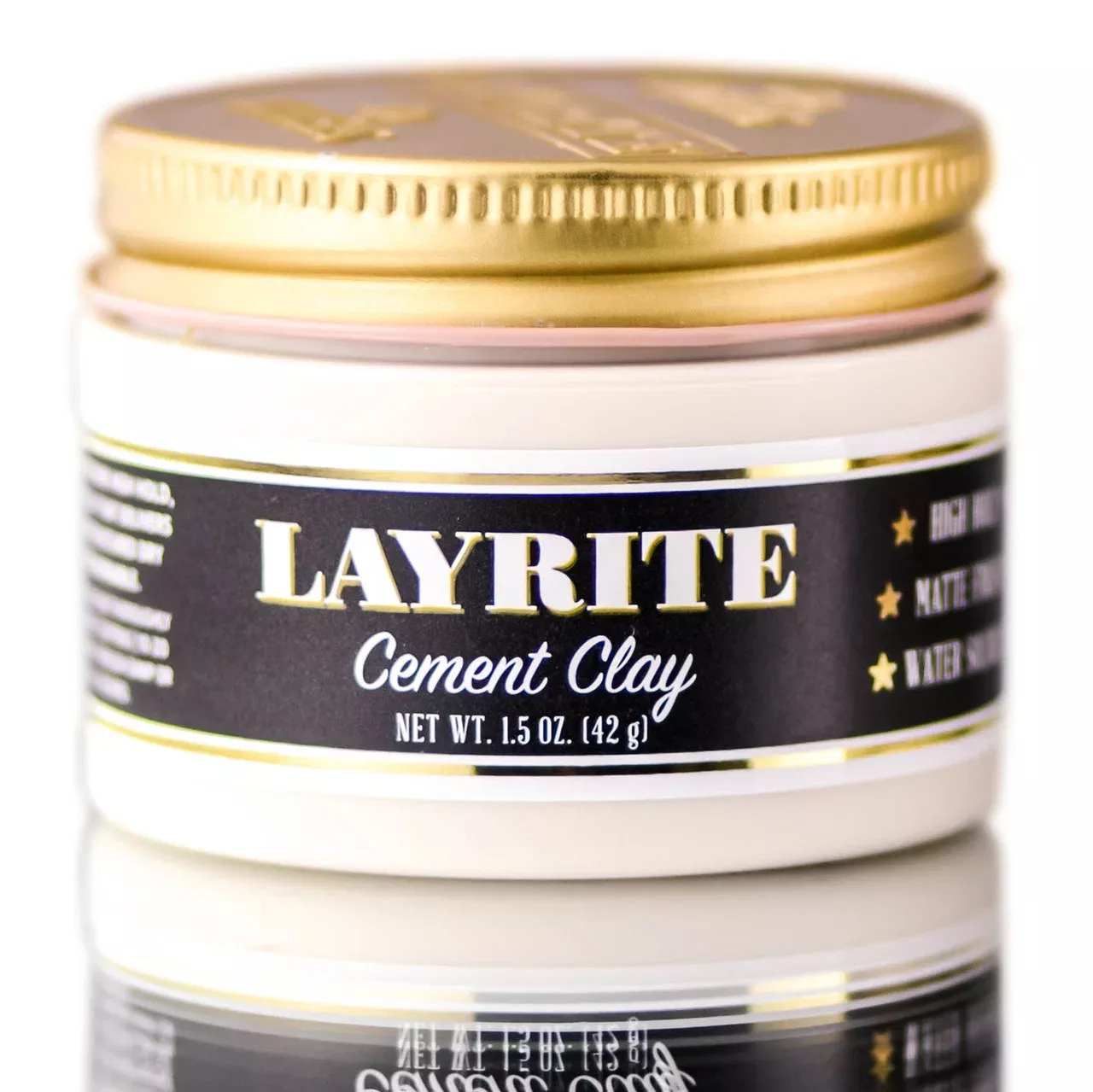 Layrite Cement Clay - 4 oz