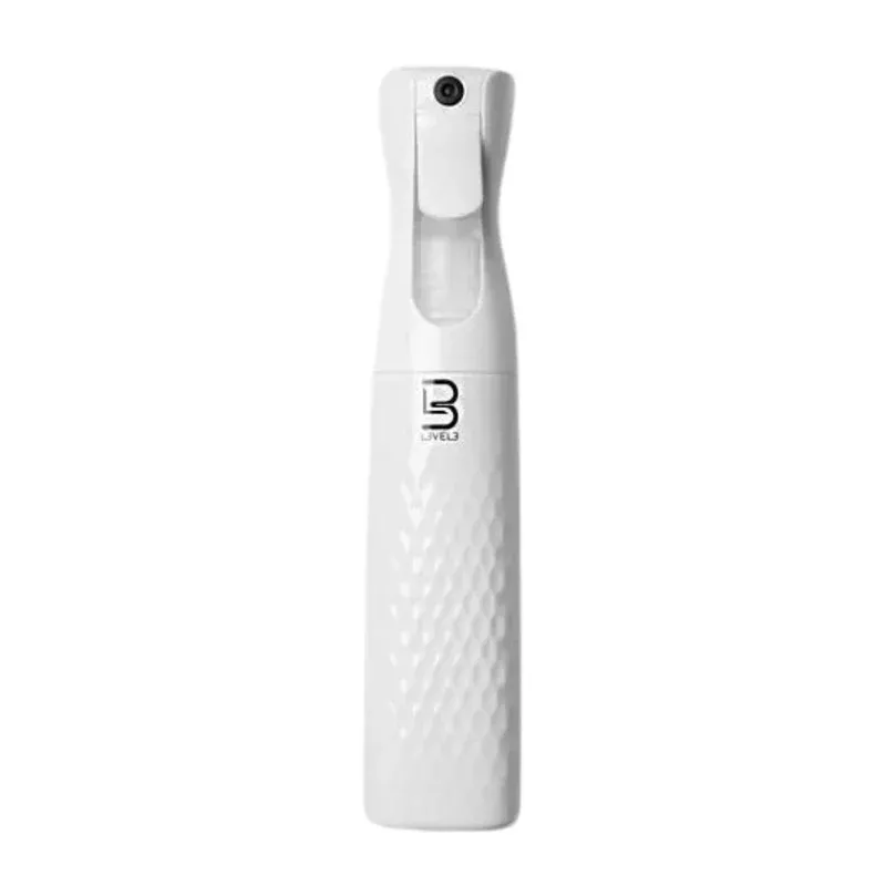 Level3 Beveled Spray Bottle – White