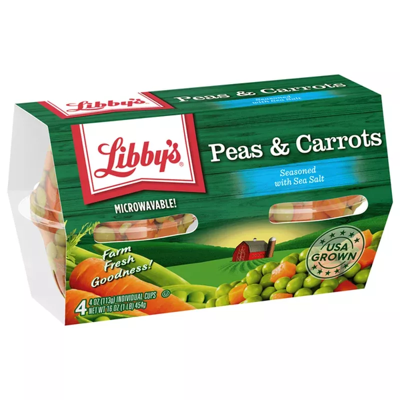 Libby’s Peas & Carrots