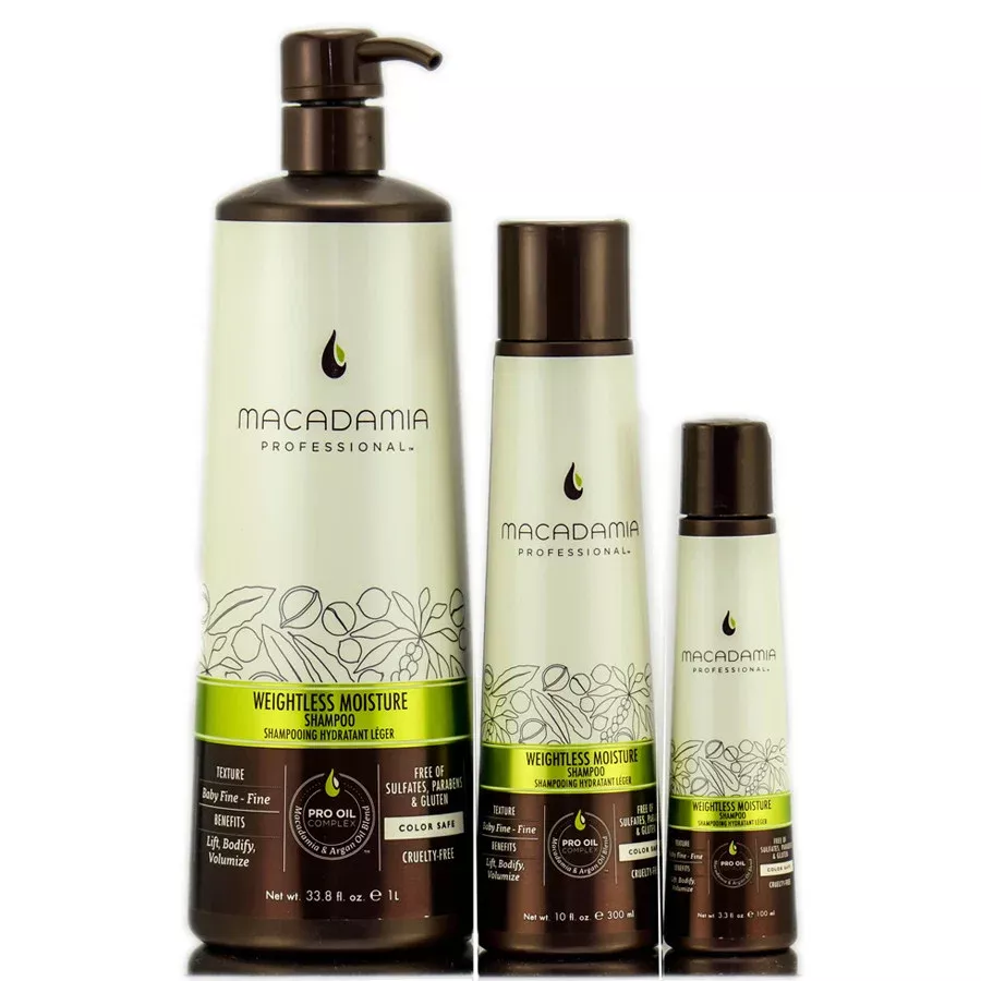 Macadamia Professional Weightless Moisture Shampoo - 10 oz