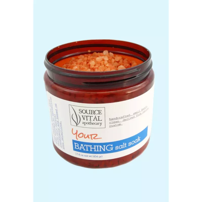 Make Your Own Bath Salts