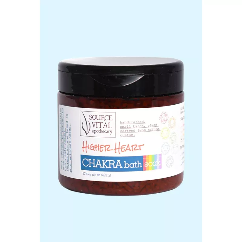 Make Your Own Chakra Bath Soak